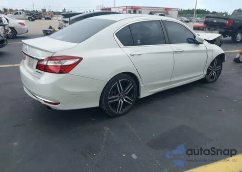 2016 Honda Accord Sport from USA, damaged, VIN 1HGCR2F53GA222457
